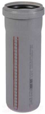 

Труба внутренней канализации Ostendorf, 110x2.2x3000 / 115075