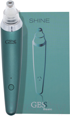 Аппарат для чистки лица Gess Shine GESS-630 (зеленый)