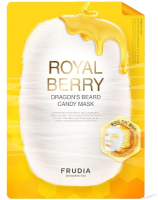 

Маска для лица тканевая, Royal Berry Тающая