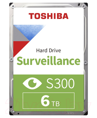 Жесткий диск Toshiba Surveillance S300 6TB (HDWT860UZSVA)