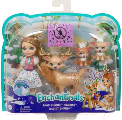 

Кукла с аксессуарами Mattel, Enchantimals / GNP17