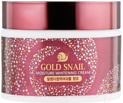 Крем для лица Enough Gold Snail Moisture увлажняющий с муцином улитки (50мл)