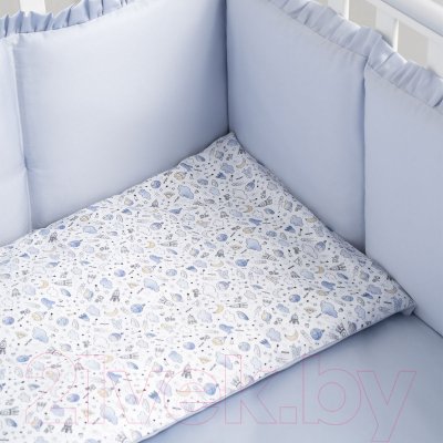 Комплект постельный для малышей Perina Lovely Dream / ЛД3-01.4 (3 предмета, Cosmo)