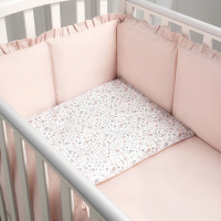 Комплект постельный для малышей Perina Lovely Dream / ЛД3-03.3 (3 предмета, Princess) - 