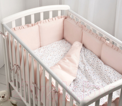 Комплект постельный для малышей Perina Lovely Dream / ЛД3-03.3 (3 предмета, Princess)
