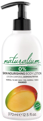 

Лосьон для тела Naturalium, Питательный Манго