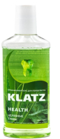 

Ополаскиватель для полости рта Klatz, Health Целебные травы