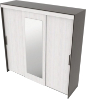 Шкаф SV-мебель Арис 1 Д 1.7x2.2 (дуб венге/ясень анкор светлый) - 