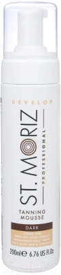Мусс-автозагар St.Moriz Professional темный оттенок (200мл)