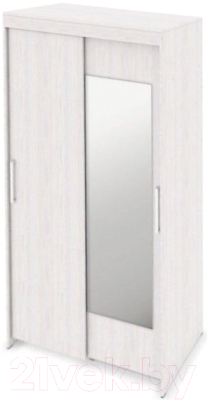 Шкаф-купе SV-мебель Арис 1 Д 1.2x2.0 (ясень анкор светлый/ясень анкор светлый)