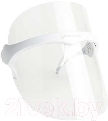 Светодиодная маска для омоложения кожи лица Gezatone m1030 / 1301292