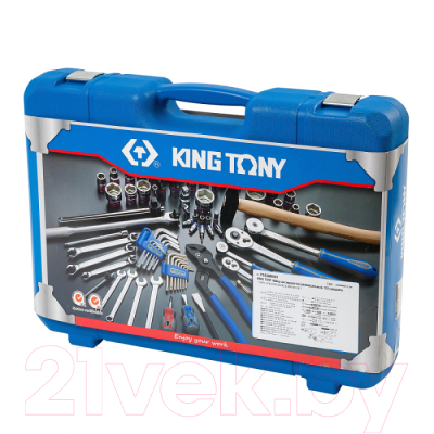 Универсальный набор инструментов King TONY 7553MR01