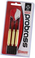 

Набор дротиков для дартса Harrows, Steeltip Pro Brass Heavy / 1538/ 842HRED103H