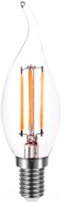 Лампа Ultra LED-F35-F-4W-E14-3000K