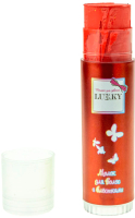 Мелок для окрашивания волос Lukky С блестками с ароматом вишни / Т18859 (красный) - 