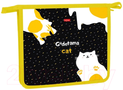 

Папка для тетрадей Hatber, Сытый кот / AMc-63046