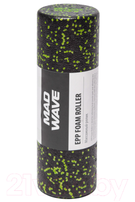 Валик для фитнеса Mad Wave EPP Foam Roller 30x10