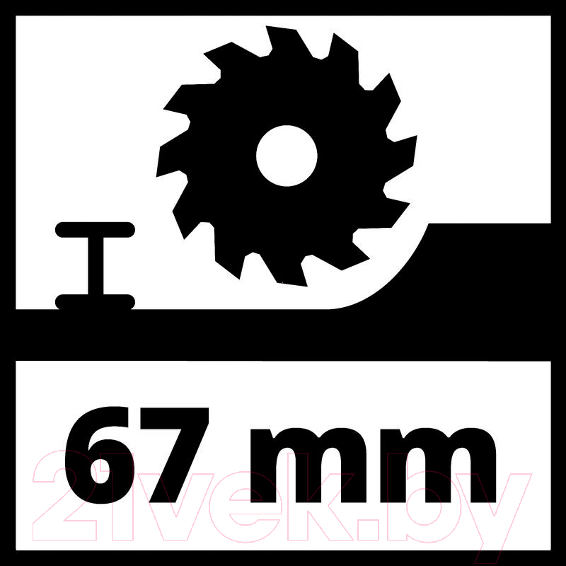 Дисковая пила Einhell TC-CS 1410 (4331050)