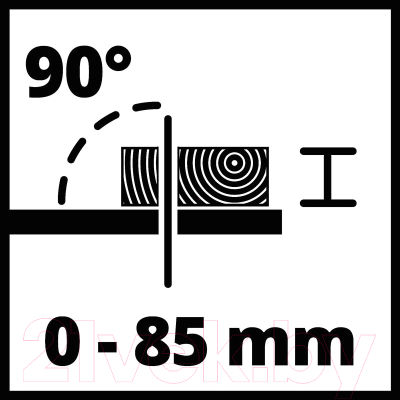 Циркулярный станок Einhell TE-TS 315 U (4340557)