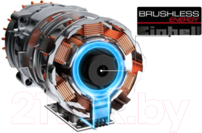 Изображение товара Газонокосилка аккумуляторная Einhell GE-CM 18/32 Li-Solo (3413256)