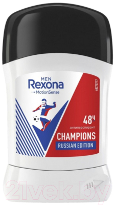 

Антиперспирант-стик Rexona, Men Champions