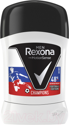 Антиперспирант-стик Rexona Men Champions (50мл)
