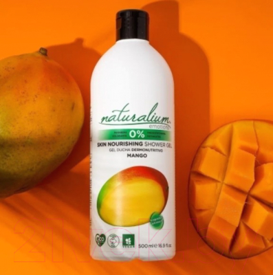 Изображение товара Гель для душа Naturalium Питательный Манго (500мл)