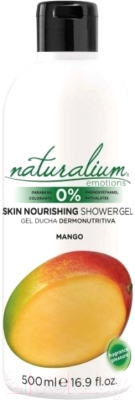Изображение товара Гель для душа Naturalium Питательный Манго (500мл)