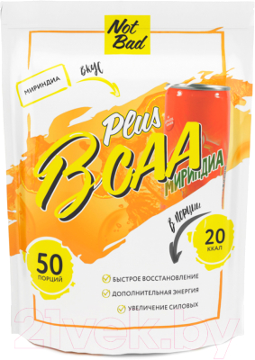 Аминокислоты BCAA NotBad С витамином С (250г, миринда)