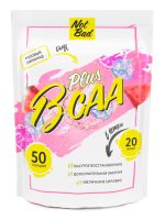 Аминокислоты BCAA NotBad С витамином С (250г, розовый лимонад) - 