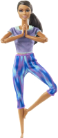 

Кукла Barbie, Made To Move. Йога / GXF06