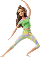 

Кукла Barbie, Made To Move. Йога / GXF05