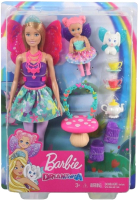 

Набор кукол Barbie, Сказочная Принцесса / GJK49/GJK50