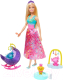Кукла с аксессуарами Barbie Сказочная Принцесса / GJK49/GJK51 - 