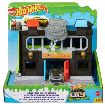 

Паркинг Hot Wheels, City / FRH28/GYP38