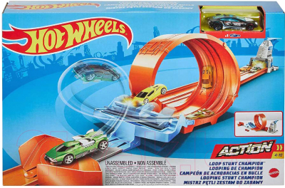 Автотрек гоночный Hot Wheels City / GTV13