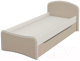Двухъярусная выдвижная кровать Мебель-Неман Комби МН-211-09 (сосна рандерс/капучино) - 