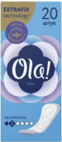 Прокладки ежедневные Ola! Daily (20шт) - 