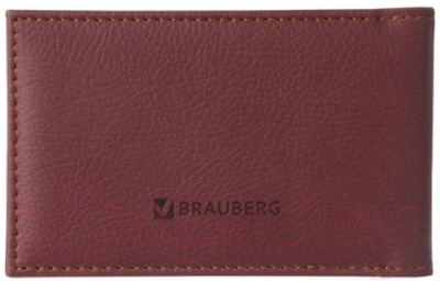 

Визитница Brauberg, Коричневый, Favorite / 232292