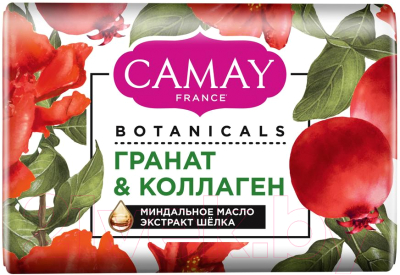 Camay Botanicals Цветы граната (85г) Мыло твердое купить в Минске ...