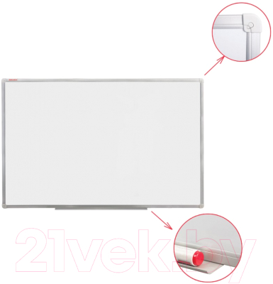 Изображение товара Магнитно-маркерная доска Brauberg Стандарт / 235524