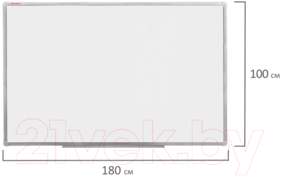 Изображение товара Магнитно-маркерная доска Brauberg Стандарт / 235524