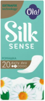 Прокладки ежедневные Ola! Silk Sense Daily Deo Ромашка (20шт)