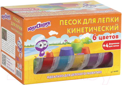 

Кинетический песок Юнландия, 104989