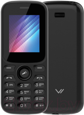Мобильный телефон Vertex M123 (черный)