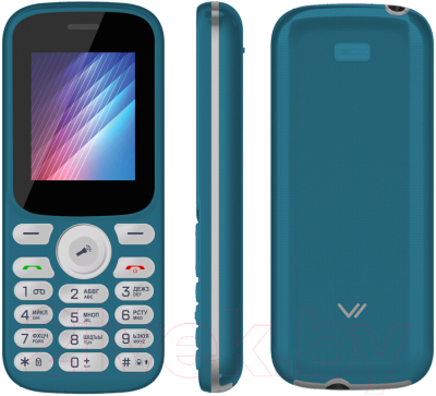 Мобильный телефон Vertex M123 (синий)