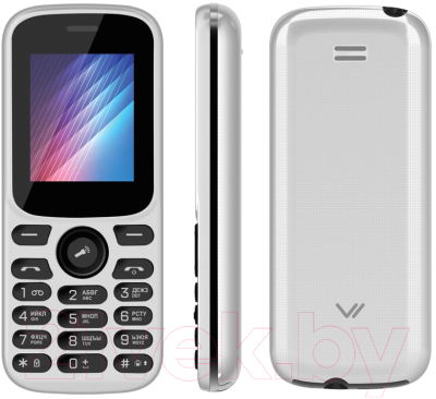 Мобильный телефон Vertex M123 (белый)