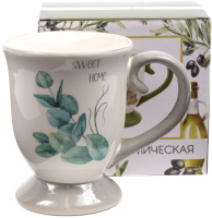 

Кружка Home Line, Цветущий эвкалипт / HC1641-G12
