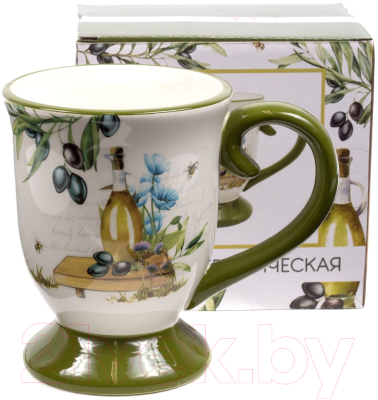 

Кружка Home Line, Оливковая ветвь / HC1641-G55