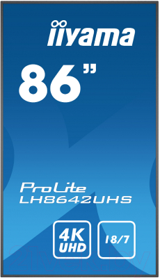 Информационная панель Iiyama ProLite LH8642UHS-B3